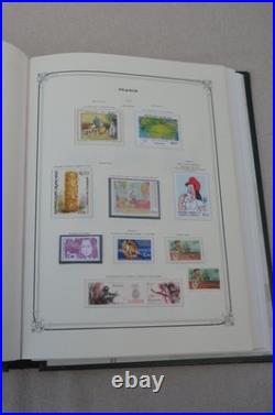 Collection Complete 1980 1993 Luxes Mnh / Cote 1200 E