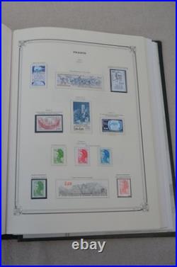 Collection Complete 1980 1993 Luxes Mnh / Cote 1200 E