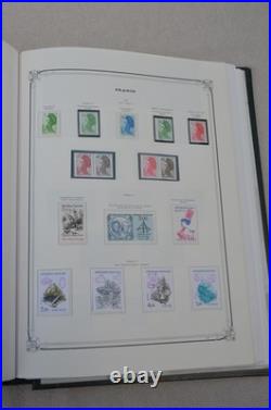 Collection Complete 1980 1993 Luxes Mnh / Cote 1200 E