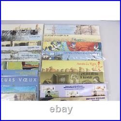 Collection Complète De Blocs Souvenirs De France De 2003 A 2010 Timbres Neufs