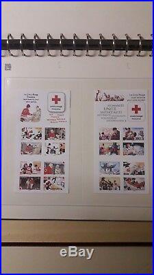 Collection De Carnets Croix Rouge Neufs De 1952 A 2016, Complete