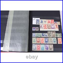 Collection De France 1935-39 Et 1943-78 Timbres Neufs/ Dans Un Album A Bandes