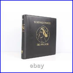 Collection De France 1942 A 1957 Dans Un Album Lindner Timbres Neufs//obl