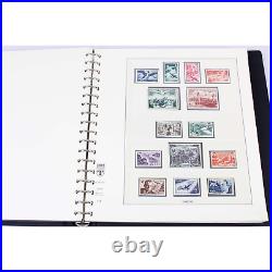 Collection De France 1942 A 1957 Dans Un Album Lindner Timbres Neufs//obl