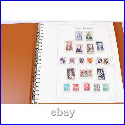Collection De France 1953 A 1969, Timbres Neufs Dans Un Album Yvert Et Tellier