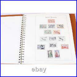 Collection De France 1953 A 1969, Timbres Neufs Dans Un Album Yvert Et Tellier
