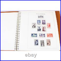 Collection De France 1953 A 1969, Timbres Neufs Dans Un Album Yvert Et Tellier