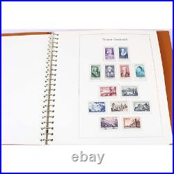 Collection De France 1953 A 1969, Timbres Neufs Dans Un Album Yvert Et Tellier