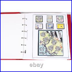 Collection De France 2013 À 2017, Timbres Neufs Dans Album Cérès, Faciale 530