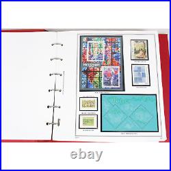Collection De France 2013 À 2017, Timbres Neufs Dans Album Cérès, Faciale 530