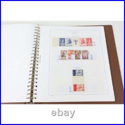 Collection De France De 1941 À 1946 Classeur Haut De Gamme Marini Timbres Neufs