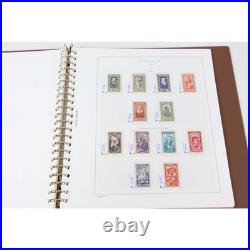 Collection De France De 1941 À 1946 Classeur Haut De Gamme Marini Timbres Neufs