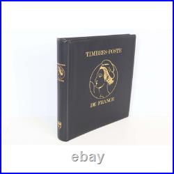 Collection De France De 1955 A 1959 Classeur Haut De Gamme Lindner Timbres Neufs