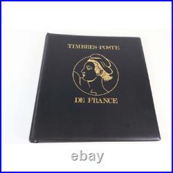 Collection De France De 1955 A 1959 Classeur Haut De Gamme Lindner Timbres Neufs