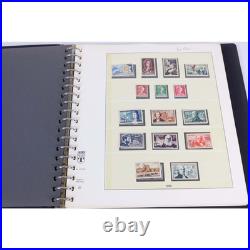Collection De France De 1955 A 1959 Classeur Haut De Gamme Lindner Timbres Neufs