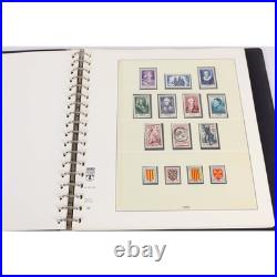 Collection De France De 1955 A 1959 Classeur Haut De Gamme Lindner Timbres Neufs