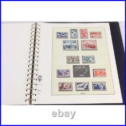 Collection De France De 1955 A 1959 Classeur Haut De Gamme Lindner Timbres Neufs