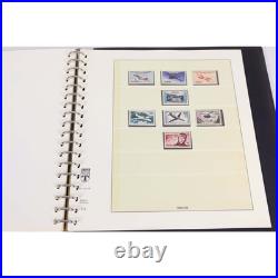 Collection De France De 1955 A 1959 Classeur Haut De Gamme Lindner Timbres Neufs Collection De France De 1955 A 1959 Classeur Haut De Gamme Lindner Timbres Neufs