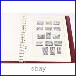 Collection De France De 1960 À 1971 Avec Doubles Classeur Lindner Haut De Gamme