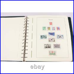 Collection De France De 1960 À 1979 Timbres Neufs Avec Classeur Leuchtturm