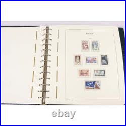 Collection De France De 1960 À 1979 Timbres Neufs Avec Classeur Leuchtturm