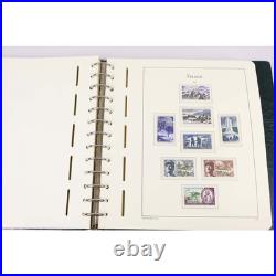 Collection De France De 1960 À 1979 Timbres Neufs Avec Classeur Leuchtturm