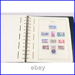 Collection De France De 1960 À 1979 Timbres Neufs Avec Classeur Leuchtturm Collection De France De 1960 À 1979 Timbres Neufs Avec Classeur Leuchtturm