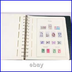 Collection De France De 1960 À 1979 Timbres Neufs Avec Classeur Leuchtturm