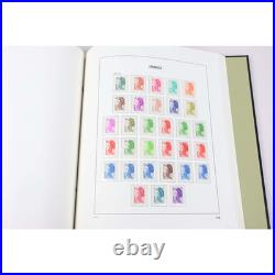 Collection De France De 1964 À 1986, Timbres Neufs Dans Un Superbe Album Davo