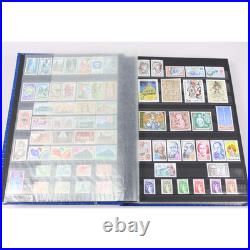 Collection De France De 1978 À 1997 Avec Album Timbres Neufs Faciale 3314 Ffr