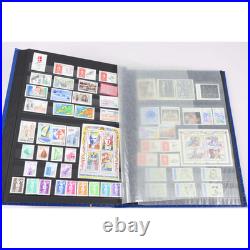 Collection De France De 1978 À 1997 Avec Album Timbres Neufs Faciale 3314 Ffr