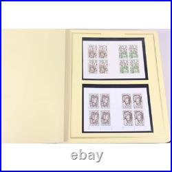 Collection De France De 1979 A 1987 Album Cérès Présidence Timbres Neufs Collection De France De 1979 A 1987 Album Cérès Présidence Timbres Neufs