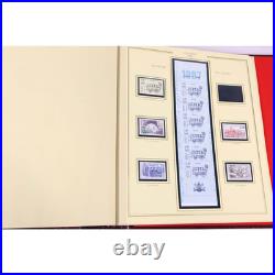 Collection De France De 1979 A 1987 Album Cérès Présidence Timbres Neufs Collection De France De 1979 A 1987 Album Cérès Présidence Timbres Neufs