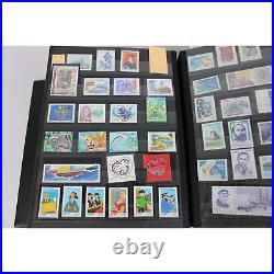 Collection De Timbres De France Neufs De 1999 A 2013 Dans Un Album A Bandes