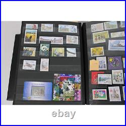 Collection De Timbres De France Neufs De 1999 A 2013 Dans Un Album A Bandes