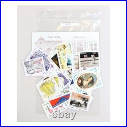 Collection De Timbres-poste De 2017 À 2019 Triés Par Années Timbres Neufs