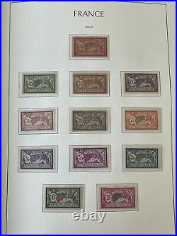 Collection FRANCE complète (dt orphelins, BF 1-2-3 etc.) 1900-1981 NEUFS /