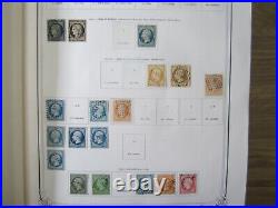 Collection France 1849 1959 + Fin Catalogue Bonnes Valeurs Cote + 6500