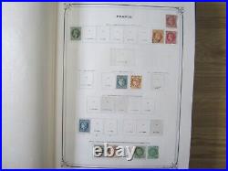 Collection France 1849 1959 + Fin Catalogue Bonnes Valeurs Cote + 6500