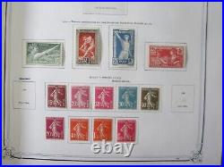 Collection France 1849 1959 + Fin Catalogue Bonnes Valeurs Cote + 6500