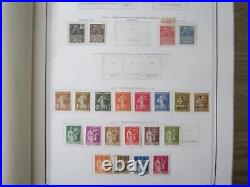 Collection France 1849 1959 + Fin Catalogue Bonnes Valeurs Cote + 6500