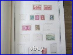 Collection France 1849 1959 + Fin Catalogue Bonnes Valeurs Cote + 6500