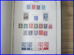 Collection France 1849 1959 + Fin Catalogue Bonnes Valeurs Cote + 6500