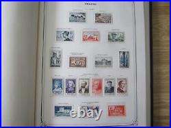 Collection France 1849 1959 + Fin Catalogue Bonnes Valeurs Cote + 6500