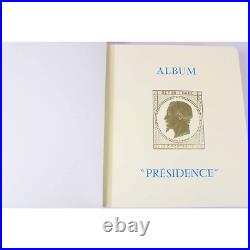 Collection France 1999-2002, Timbres Neufs Dans Un Album Cérès Présidence