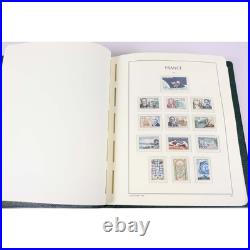 Collection France Timbres Neufs De 1966 A 1979 Album Haut De Gamme Leuchtturm