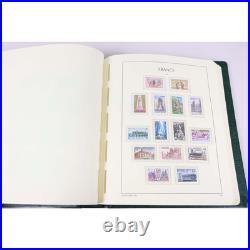 Collection France Timbres Neufs De 1966 A 1979 Album Haut De Gamme Leuchtturm