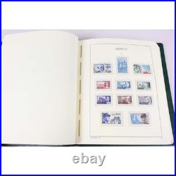 Collection France Timbres Neufs De 1966 A 1979 Album Haut De Gamme Leuchtturm