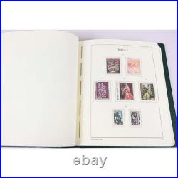 Collection France Timbres Neufs De 1966 A 1979 Album Haut De Gamme Leuchtturm