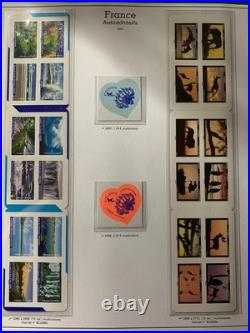 Collection France Timbres catégorie AutoAdhésifs Y&T de l'Année 2022 neufs